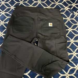 Carhartt force fit utility leggings S 4-6